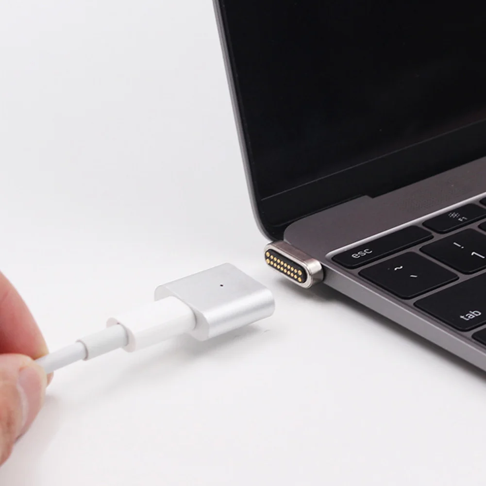 USB 3,1 type C Магнитный всасывающий 20 контактов мини адаптер для передачи данных Аксессуары для трансмиссии Быстрая зарядка 10 Гбит/с домашний Многофункциональный офис
