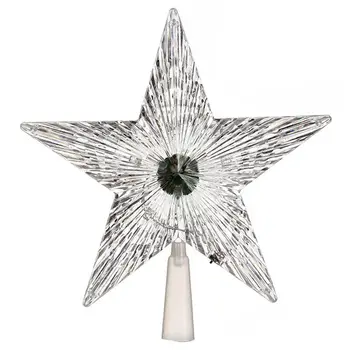 

Promotion! Led five-pointed star Christmas tree dome light Christmas decoration light string Christmas Tree Garden Home Decor S