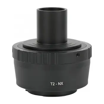 

Metal Adapter Ring 23.2mm T Mount Microscope Eyepiece for Samsung NX Mounts Mirrorless Camera for 23.2mm T mount