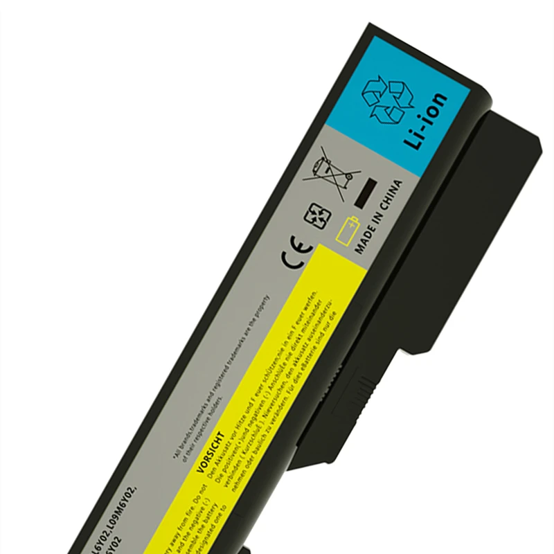 Bateria do Portátil para Lenovo Células Células 6600mah 4400mah Apto para Z460 G470 Z470 Z475 Z370 G560 G570 G475 G465a V570 B470 G465 V370 V360 - Image 3