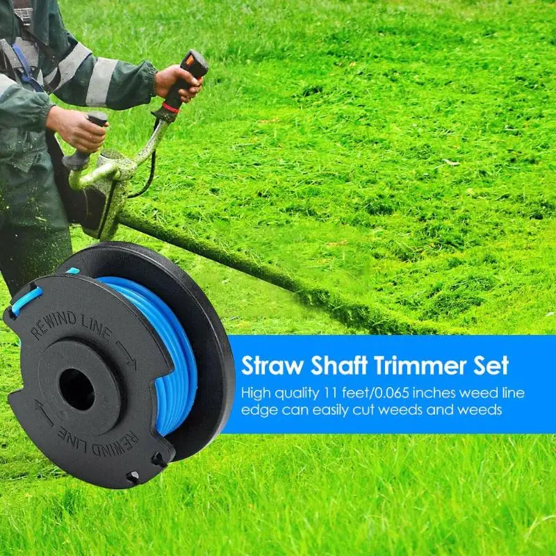 

Trimmer Line Spool Head Replacement String Kit Durable Practical Improve Work Efficiency for Ryobi One and AC14RL3A 145X90X50mm