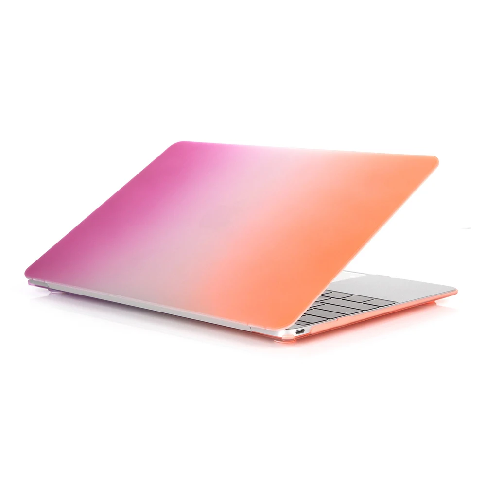 GUKEEDIANZI жесткий Радужный чехол протектор для Macbook Pro 13,3 дюймов с сенсорной панелью( новая версия) A1706 пластиковый чехол для ноутбука
