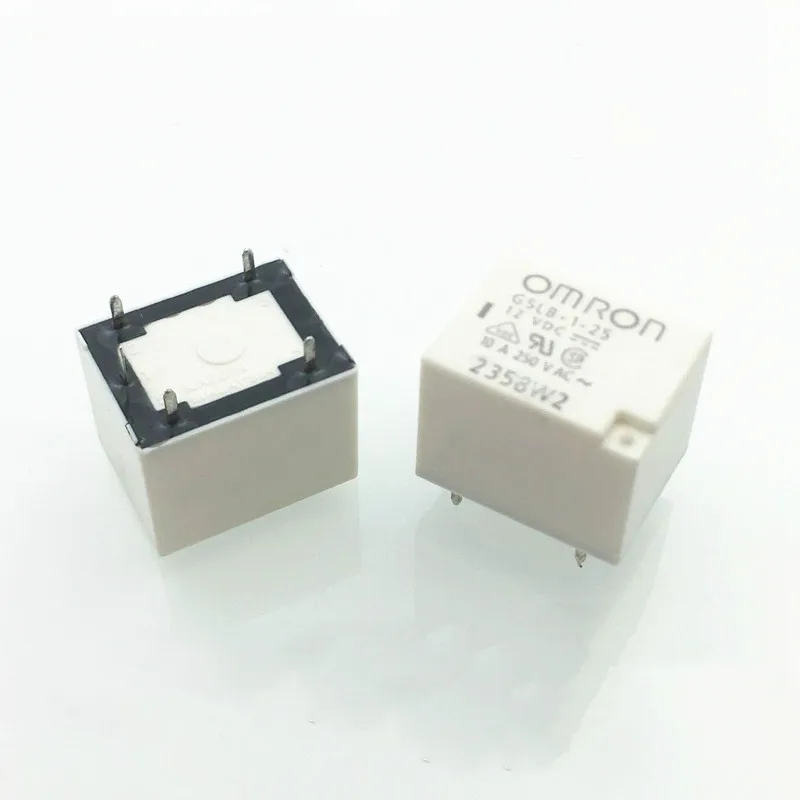 10 шт./лот новое оригинальное реле Φ 12V G5LB-1-25-12VDC G5LB 1 25 24V 10A 5PIN | Обустройство дома