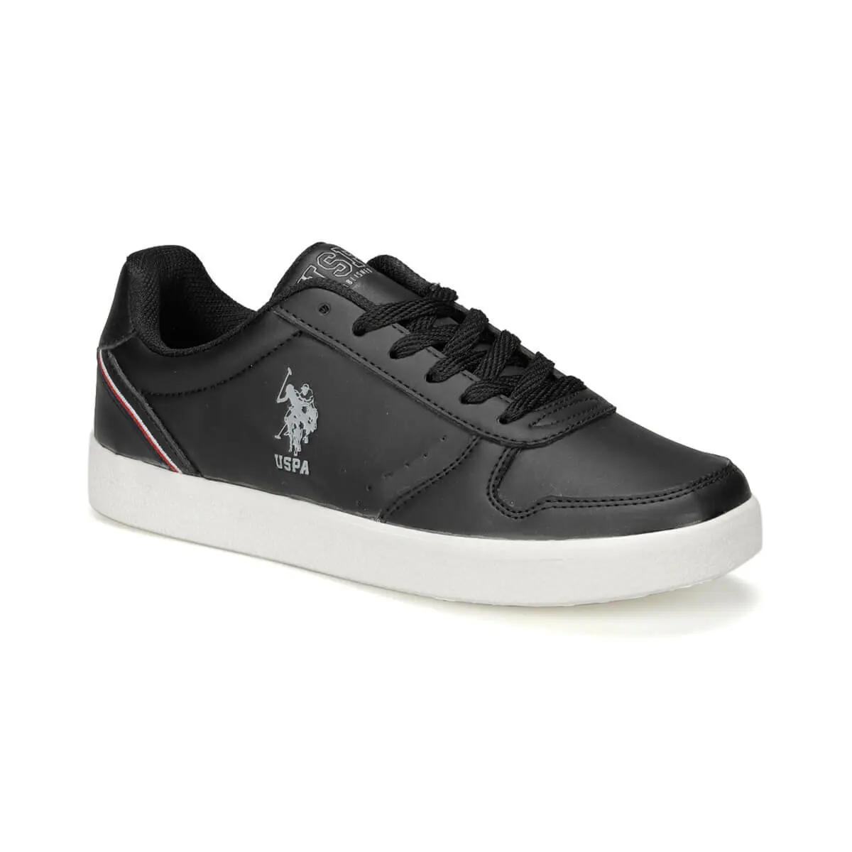 Белые женские кроссовки FLO JACKSON 9PR в американском стиле POLO ASSN. | Спорт и развлечения