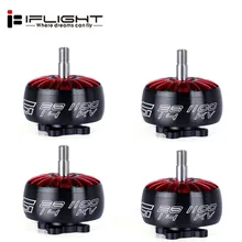 IFlight XING 2814 880KV/1700KV/2200KV 4-6S бесщеточный двигатель для дальнего радиуса действия RC Дрон FPV гоночный мультиротор Запчасти Аксессуары