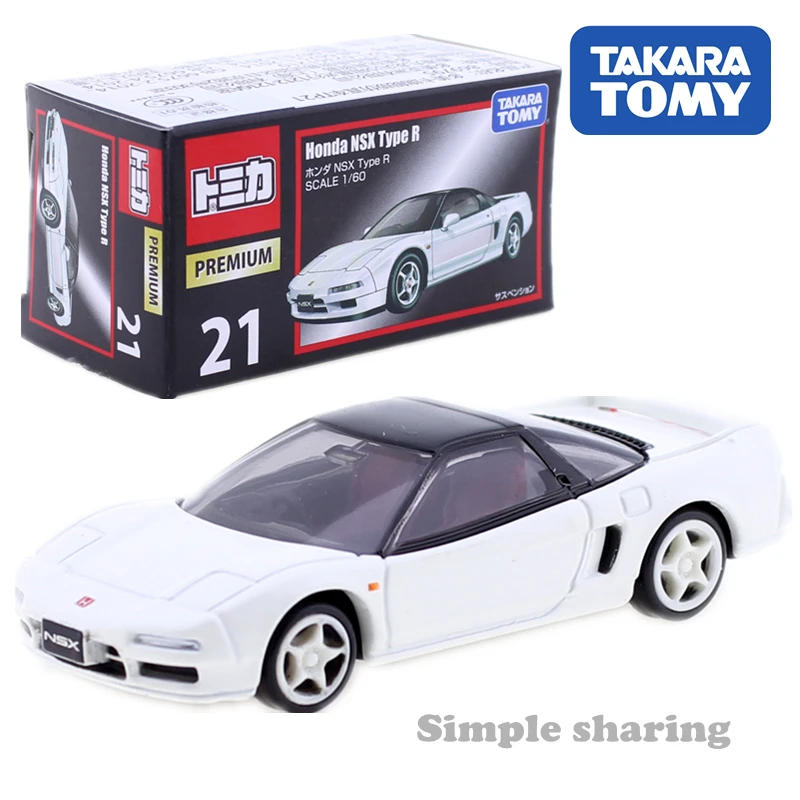 Takara Tomy TOMICA HONDA series CR-V Fit S660 Civic TYPE R StepWagon NSX Super Cub N K-CAR RR VFR CR-Z Diecast car toy model