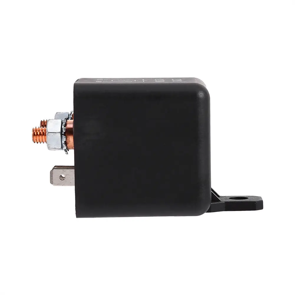 1pc Heavy Duty 12V 200A ON/OFF Switch Split Charge Relay For Boat Car Vehicles