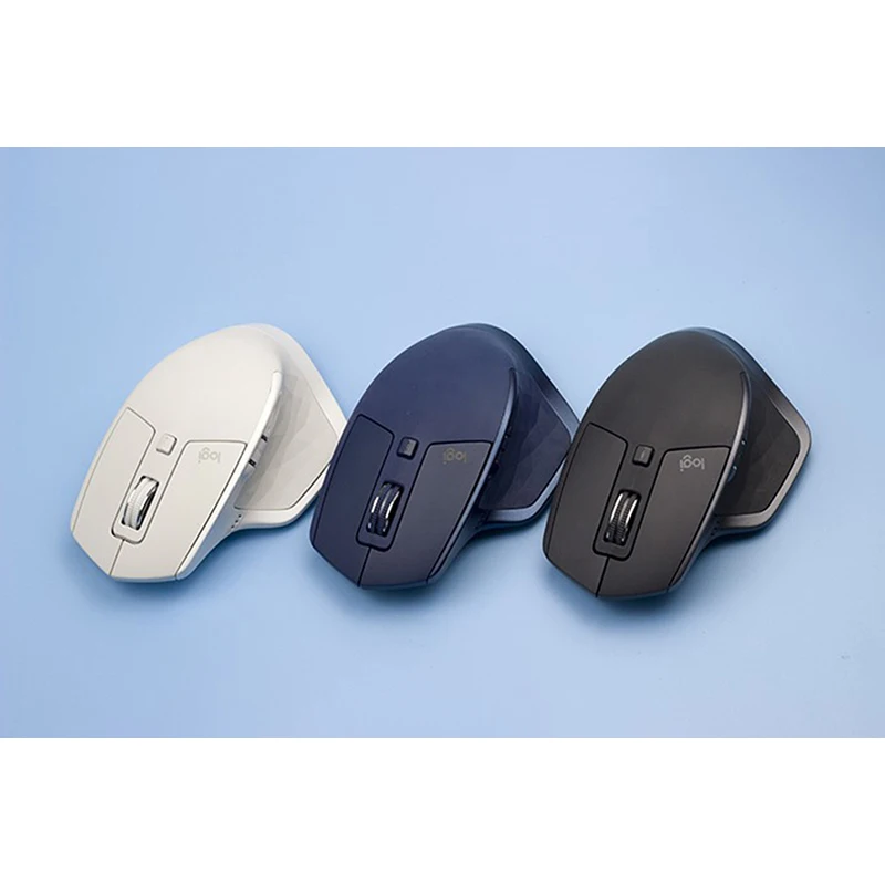 Беспроводная мышь Logitech MX Master 2S bluetooth с двойным подключением logitech FLOW для ноутбука