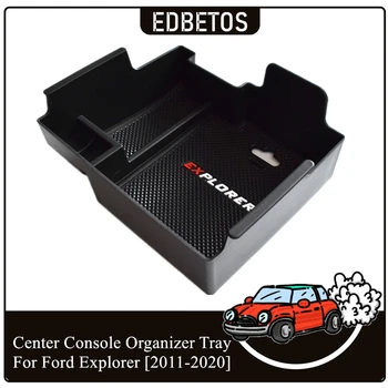 

For Ford Explorer 2011 2012 2013 2014 2015 2016 2017 2018 2019 2020 Car Storage Organizer For Ford Explorer Armrest Box Explorer