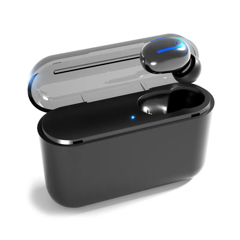 FONKEN Bluetooth 5,0 TWS наушники беспроводные Bluetooth наушники-вкладыши спортивные музыкальные наушники с микрофоном HBQ для Android телефона