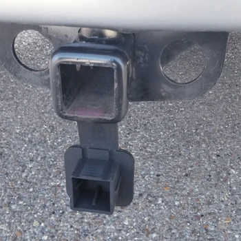 

Hot Car Trailer Hitch Tube Cover Rubber Hitch Tube Cover Plug Cap Insert Fit for Jeep Toyota Ford