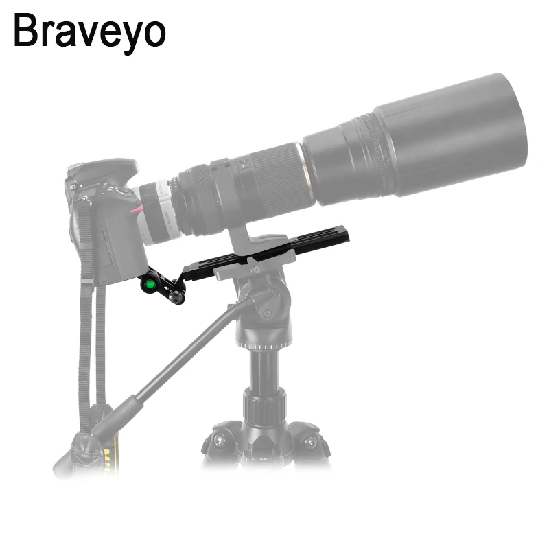 Professional Telephoto Lens Support Bracket Plate Quick Release