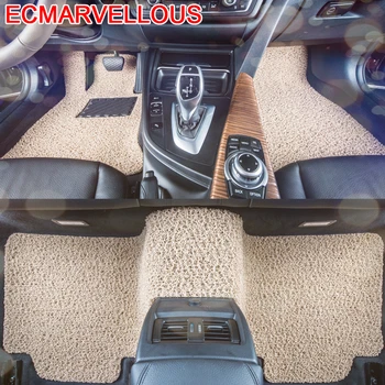 

Modified Accessory Mouldings Decoration Auto Automobile Modification Styling Interior Car Carpet Floor Mats FOR Ford Focus