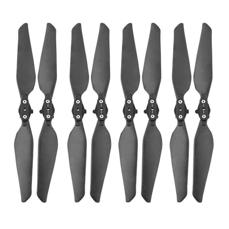 Quick-Release Foldable Propeller Part for XIAOMI FIMI X8 SE RC Quadcopter Drone Accessories RC Parts(Black)