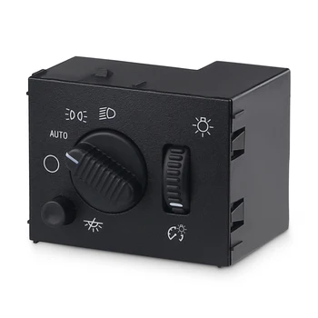 

For Chevrolet Car Headlight Fog Lamp Control light Switch For Chevy Silverado GMC Sierra Yukon Tahoe Avalanche 19381535 D1595G