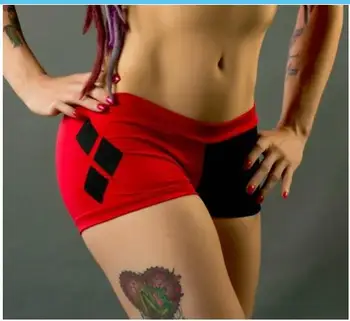 

2019 New Harley Quinn Costume Cosplay Panties Suicide Squad Halloween Cosplay Dress Cosplay Costume