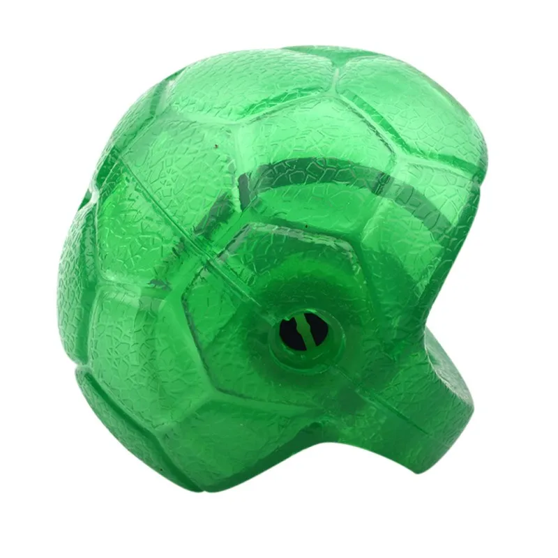 Собачий интерактивный скрипучий тренировочный инструмент устойчивая к укусам жевательная игрушка, резиновый мяч игрушка для чистки зубов товары для домашних животных