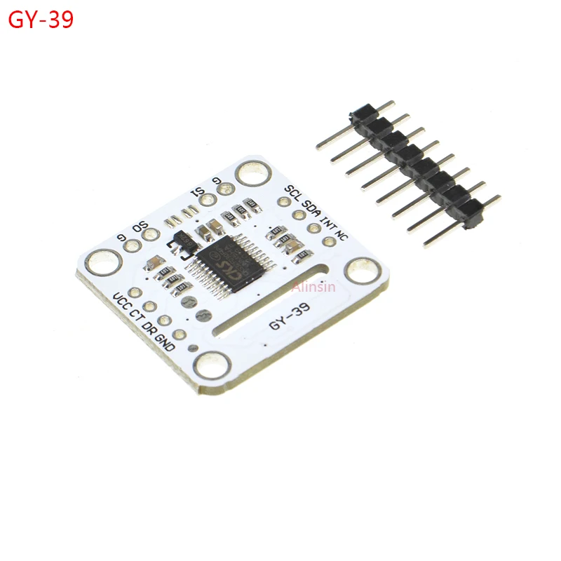 GY-39 serial port MAX44009 light intensity BME280 temperature and humidity atmospheric pressure sensor module | Электронные