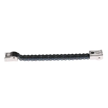 

2pcs Drum Pedal Chain Beater Mallet Chain Percussion Accessory