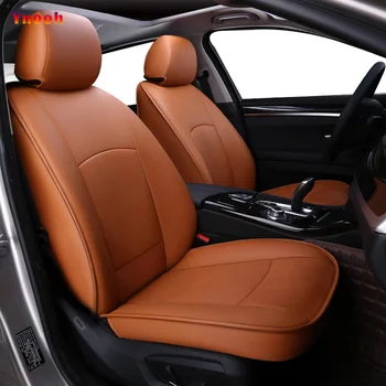 

Ynooh Car seat covers For volkswagen touareg polo sedan passat b3 caddy tiguan tiguan golf beetle car protector
