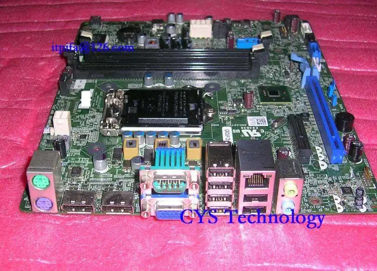 CHUANGYISU для оригинального OPX 7020 материнская плата формата SFF 2YYK5, s1150, DDR3, Q87, работа идеальна