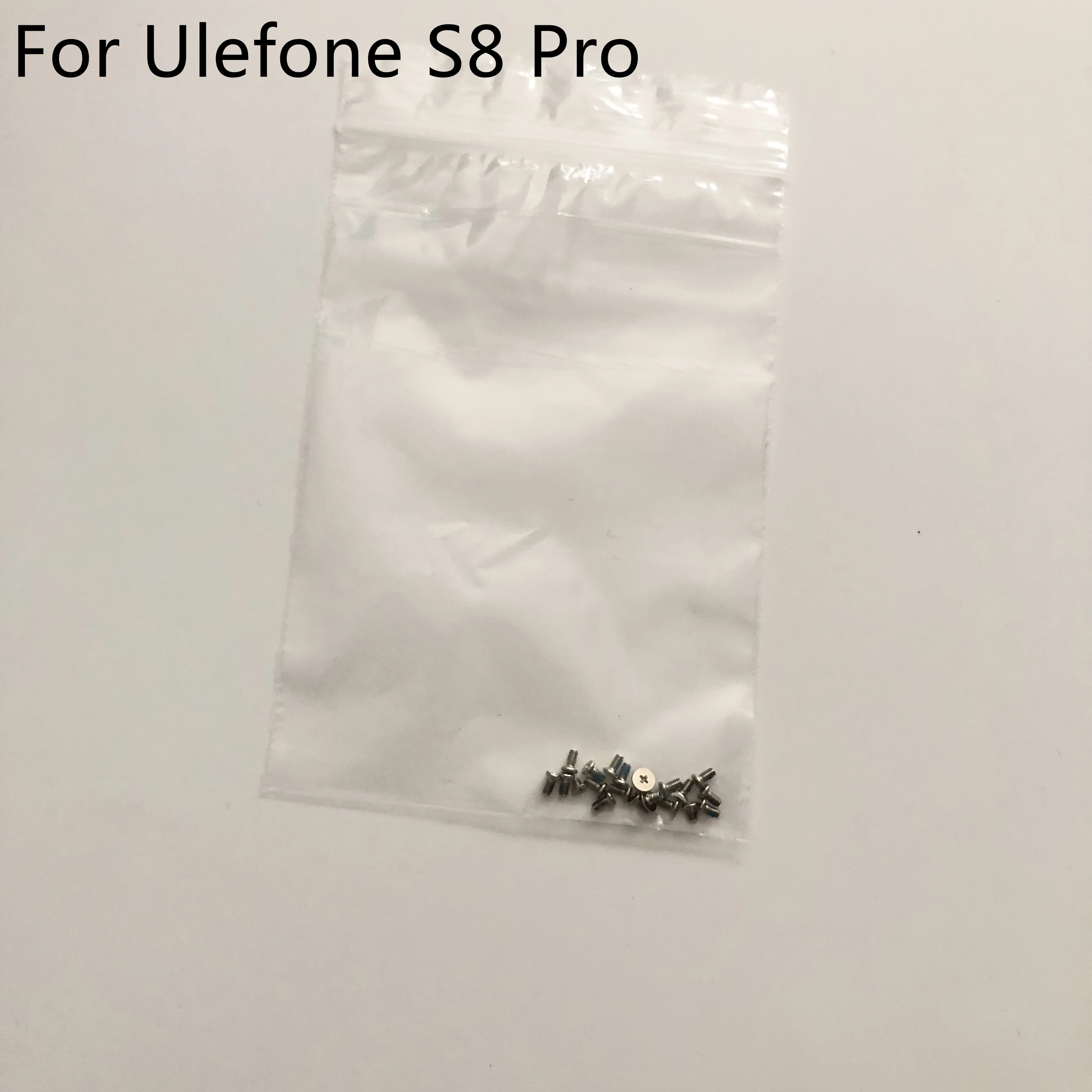 Б/у чехол для телефона с винтами для Ulefone S8 Pro MTK6737 четырехъядерный 5,3 дюймов 1280x720 Смартфон