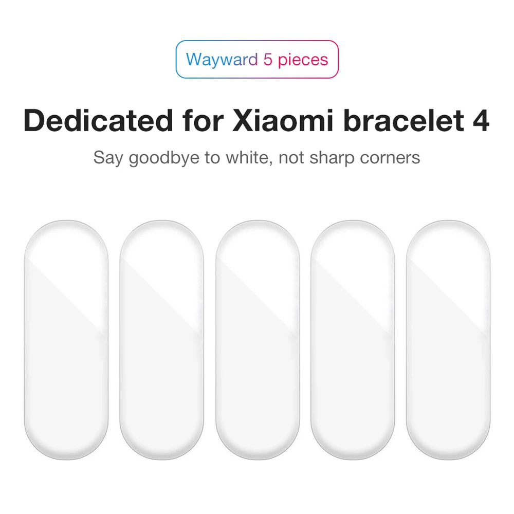Xiaomi mi Band 4 защитная пленка для экрана для Xiaomi mi Band 4 умный Браслет mi Band 4 браслет полноэкранная проницаемая пленка