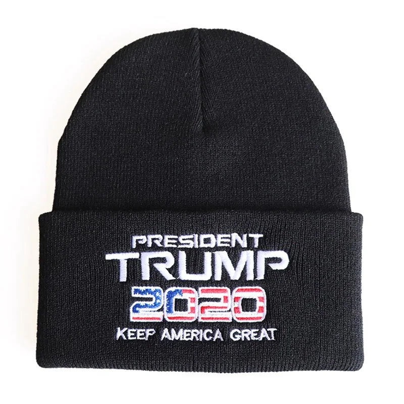 Красные шапочки Дональд Трамп, шапочки, шапочки, переизбранные, удерживают Америку большой вышивкой, флаг США, мага, НОВАЯ шапка, зимняя хлопковая шапка