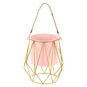 

1Pc Decorative Flower Pot Simple Flower Stand Balcony Flower Holder Detachable Flower Rack for Balcony Garden Bedroom Home