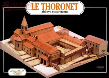 

DIY Handicraft Of 3D Paper Model Of Architecture In Moletorona