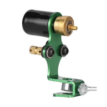 

3V startup Beginner Alloy Liner Shader Rotary Tattoo Machine Strong Motor Gun Tool 6V-8V normal operation frequency up 10000 rpm