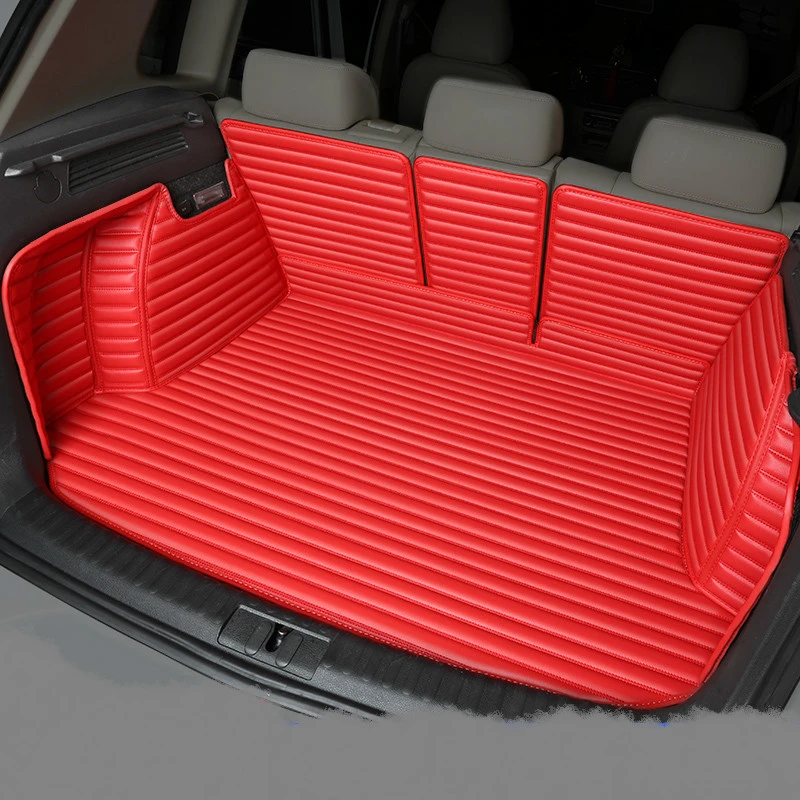Full Covered Waterproof Boot Carpets Durable Custom Car Trunk Mats For