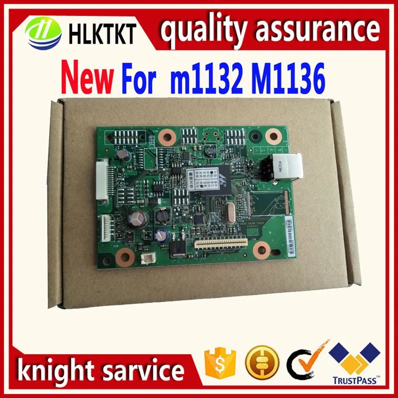 Новая планшетофон для hp M1132 M1132mfp 1132mfp 1132 1020 M125A 125A M125|formatter board|main logic boardboard m1132 |