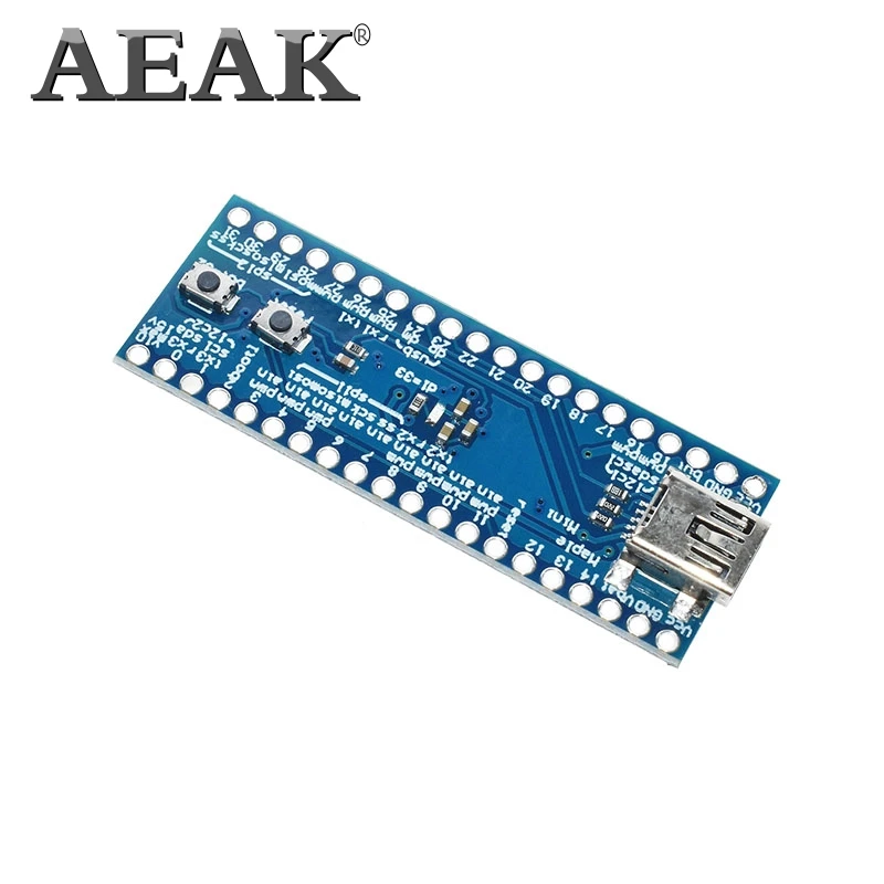 Плата разработки минимальной системы AEAK STM32F103CBT6 Maple Mini ARM STM32 3 В USB цифровой IO PWM pin