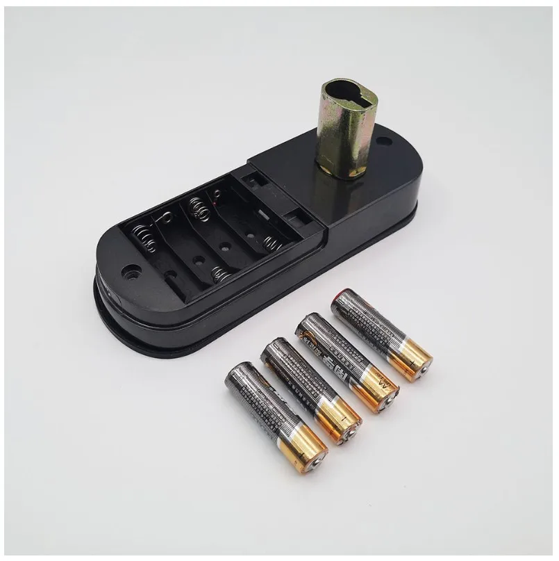 Popular TTLOCK Wifi bluetooth internet remote control smart deadbolt door lock on Wooden Door