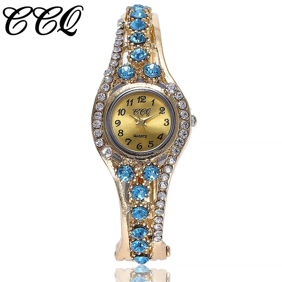 Reloj Mujer, часы с бриллиантовым браслетом, женские креативные Маленькие стразы с циферблатом, повседневные женские Ретро часы, женские кварцевые часы - Цвет: N