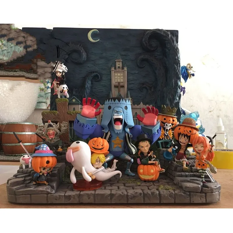 13 "один кусок статуи сцена аксессуары бюст Дракуле Mihawk полноразмерный портрет без человека анимационная фигурка GK игрушка 34 см V589