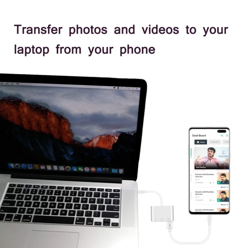 3-в-1 USB-C устройство для чтения карт USB адаптер многофункциональный чехол для телефона для ноутбука Компьютерные аксессуары для TF защищенная цифровая карты памяти