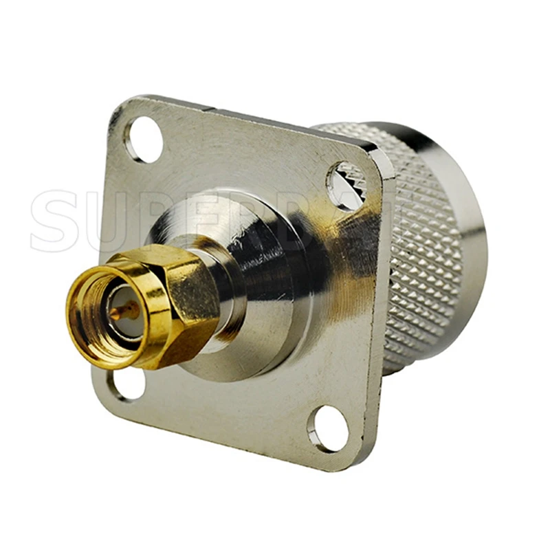 SMA to N Male RF Coaxial Connectors for Electronic Components