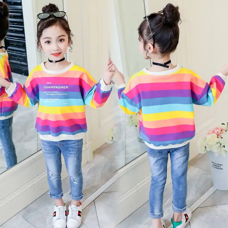 rainbow children clothes
