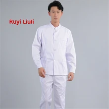 Медицинская Одежда наборы скрабов хирургические халаты для докторов медработников короткий рукав Униформа стоматология оральная клиника Pet Doctor Рабочая одежда