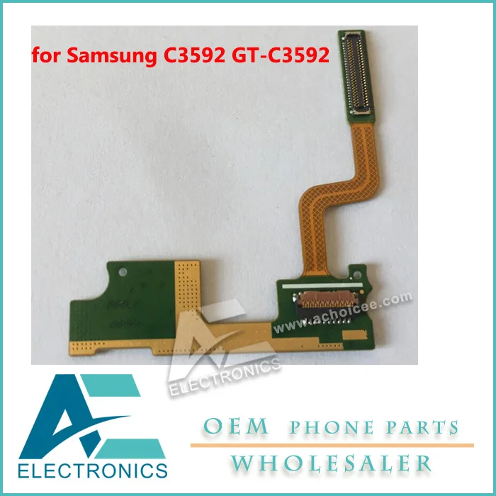 Гибкий кабель для Samsung C3592|Шлейфы мобильных телефонов| |