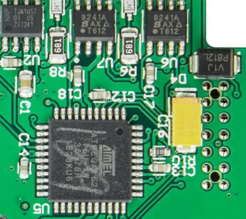 New Electrical Testers General OBDII 16 Pin Diagnostic Interface 2nd ATMEGA162+16V8B+FT232RQ 18.9 English+17.1.3 Czech