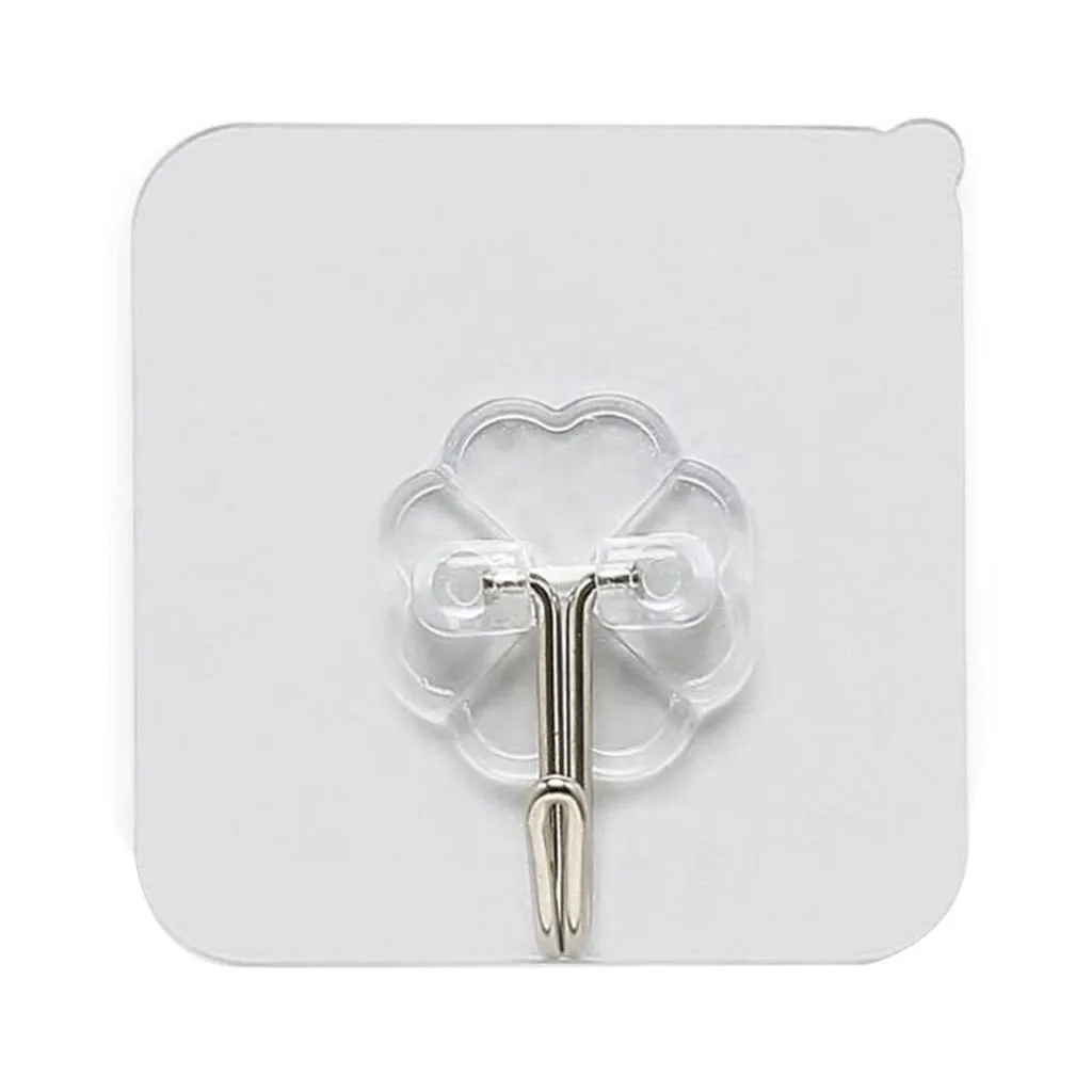 31 шт. настенный крючок Волшебная паста Крючки для подвешивания настенные палочки крючки без следа Сильный прозрачный крючок бесплатно ногти палка клейкий крючок