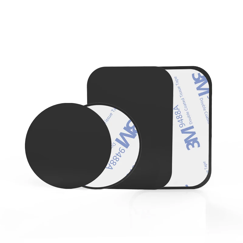 2Rectangle2Round Магнитный автомобильный держатель для телефона XMXCZKJ, держатель для планшета на 360 градусов, магнитный держатель-подставка для телефона - Цвет: 2Rectangle2Round