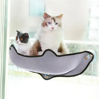 

Pet Hanging Beds Cat Sunny Seat Comfortable Cat Pet Bed Window Hammock Four seasons pet hammock