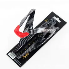 Рекламная бутылка для воды рамка из углеродного волокна Текстура пластиковая бутылка чашка для клетки держатель/Искусственная углеродная бутылка для воды держатель