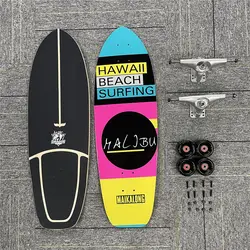 Cx7 Land Surfboard Cruising Skateboard Outdoor Carving Surfing Cruiser Board Longboard Skate board Upgraded Ski Training Board