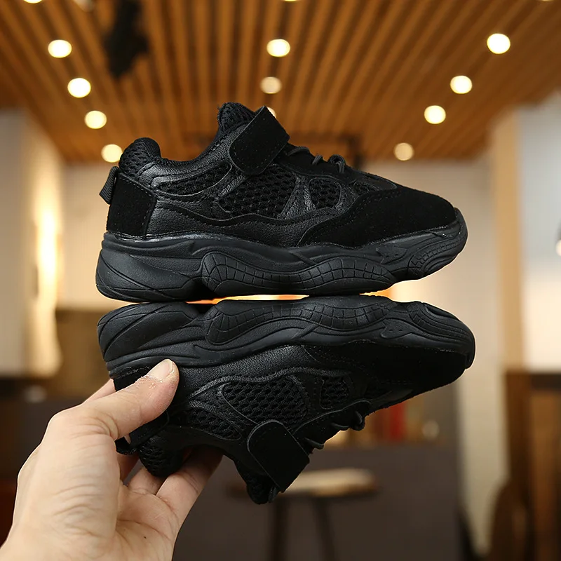 Basket Enfant Fille Tenis Para Niña/детская обувь; Новинка года; Модные Повседневные Дышащие Мягкие кроссовки для маленьких мальчиков и девочек