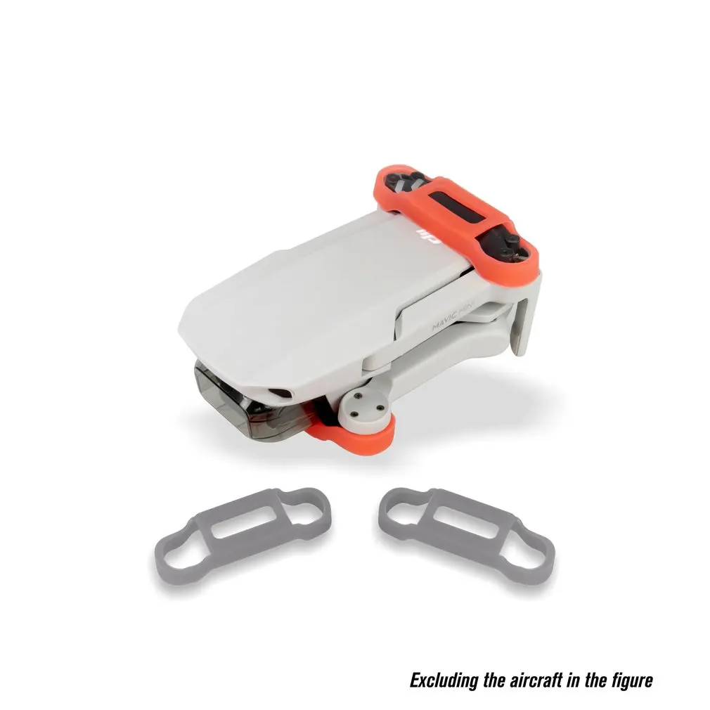 Стабилизатор пропеллера держатель для DJI Mavic мини Лопасть Винта дрона фиксированный реквизит протектор Пряжка Мягкий силиконовый чехол Аксессуары для дрона